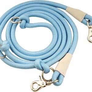 Hands-Free Nylon Waist-Wear Leash (Adjustable)