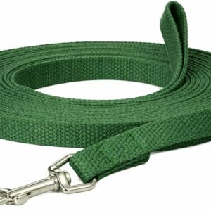 Cotton Dog Training Leash (Soft-Woven, Specialized for Training)
