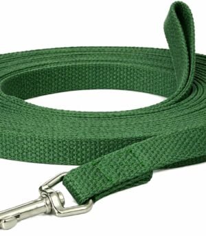 Cotton Dog Training Leash (Soft-Woven, Specialized for Training)