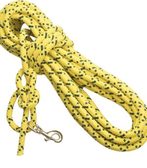 High-Visibility Yellow Tracking/Training Leash